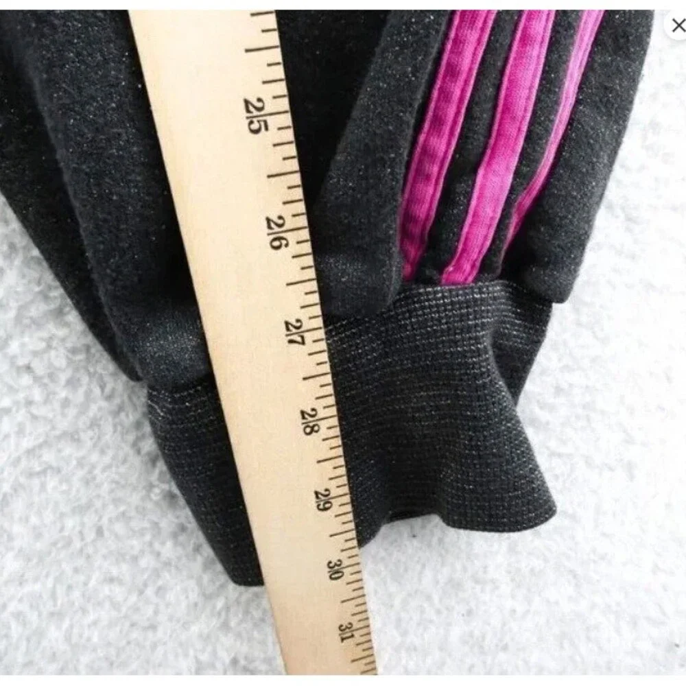 Adidas Sweatpants Small Womens Gray Tapered Leg Streetwear Vintage Sparkle‎